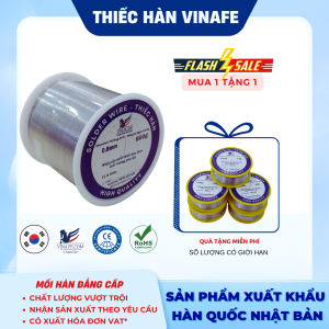 Thiếc Hàn VinaFe 500G: Sự Lựa Chọn Hoàn Hảo Cho Các Xưởng Sản Xuất & Dịch  Vụ - Thiếc Hàn VinaFe - Chuyên sản xuất theo chất lượng yêu cầu