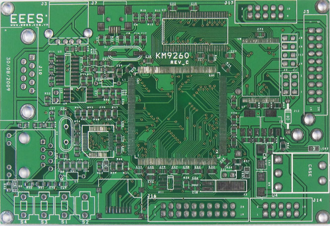 Gia công PCB và PCBA với công nghệ SMT tiên tiến