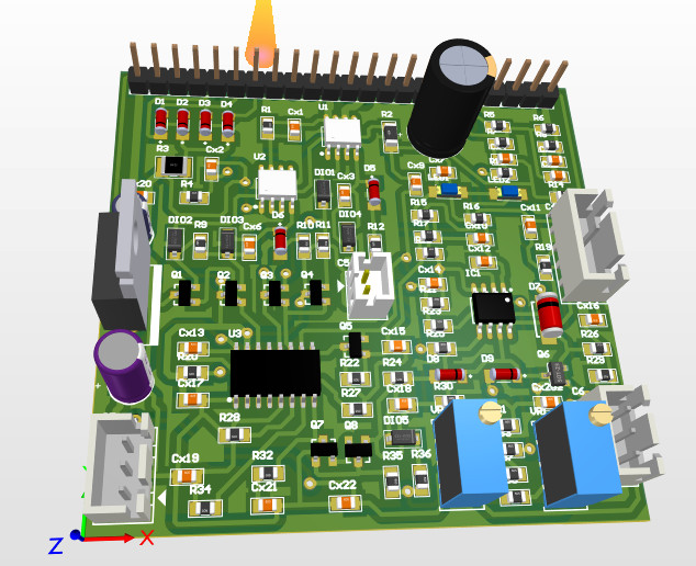 Nhận thiết kế Gia công mạch in PCB - Sao chép mạch điện tử theo yêu cầu -