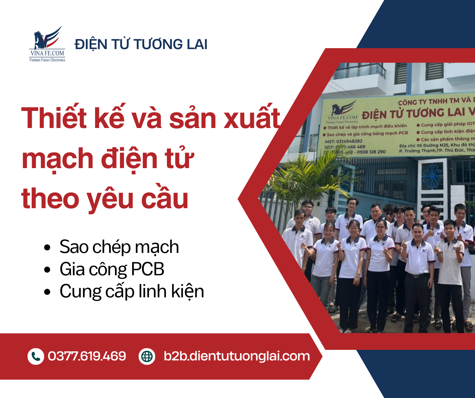 Dịch Vụ Thiết Kế Mạch Điện Tử Chuyên Nghiệp Tại Điện Tử Tương Lai: Đón Đầu  Công Nghệ, Kiến Tạo Tương Lai