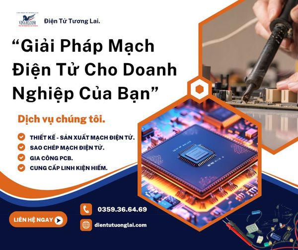 Thiết Kế Mạch Điện Tử Nhanh Chóng: Giải Pháp Từ Công Ty Điện Tử Tương Lai