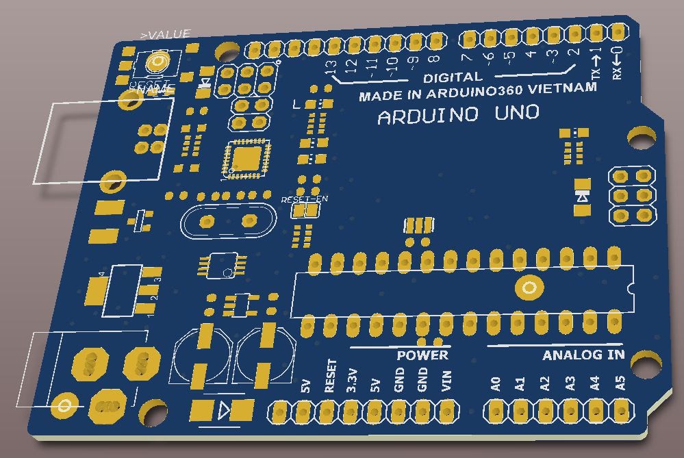 Thiết kế mạch theo yêu cầu Điện Tử 360(E360)