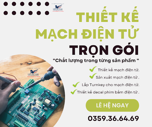 Dịch Vụ Thiết Kế Mạch Điện Tử Trọn Gói - Giải Pháp Hiệu Quả Cho Doanh  Nghiệp.