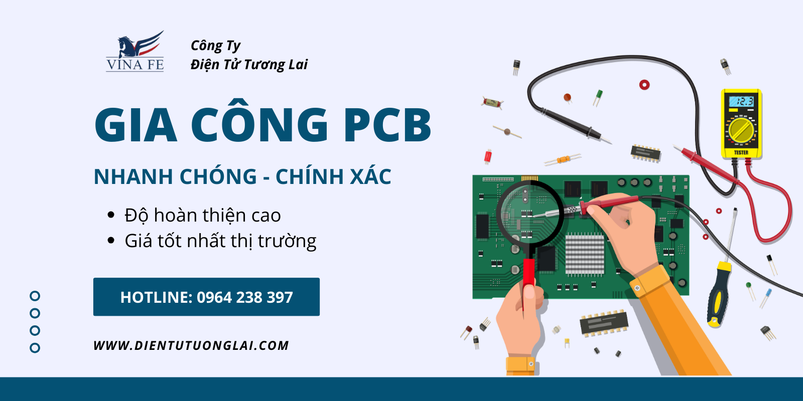 Cách Chọn Đơn Vị Gia Công PCB Chuyên Nghiệp Để Đảm Bảo Chất Lượng