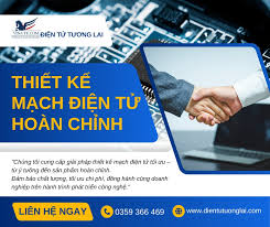 Điện - ???? Bạn Có Ý Tưởng, Chúng Tôi Giúp Bạn Thiết Kế Mạch Hoàn Chỉnh!????  THIẾT KẾ MẠCH ĐIỆN TỬ HOÀN CHỈNH – TỪ Ý TƯỞNG ĐẾN SẢN PHẨM ???? Bạn