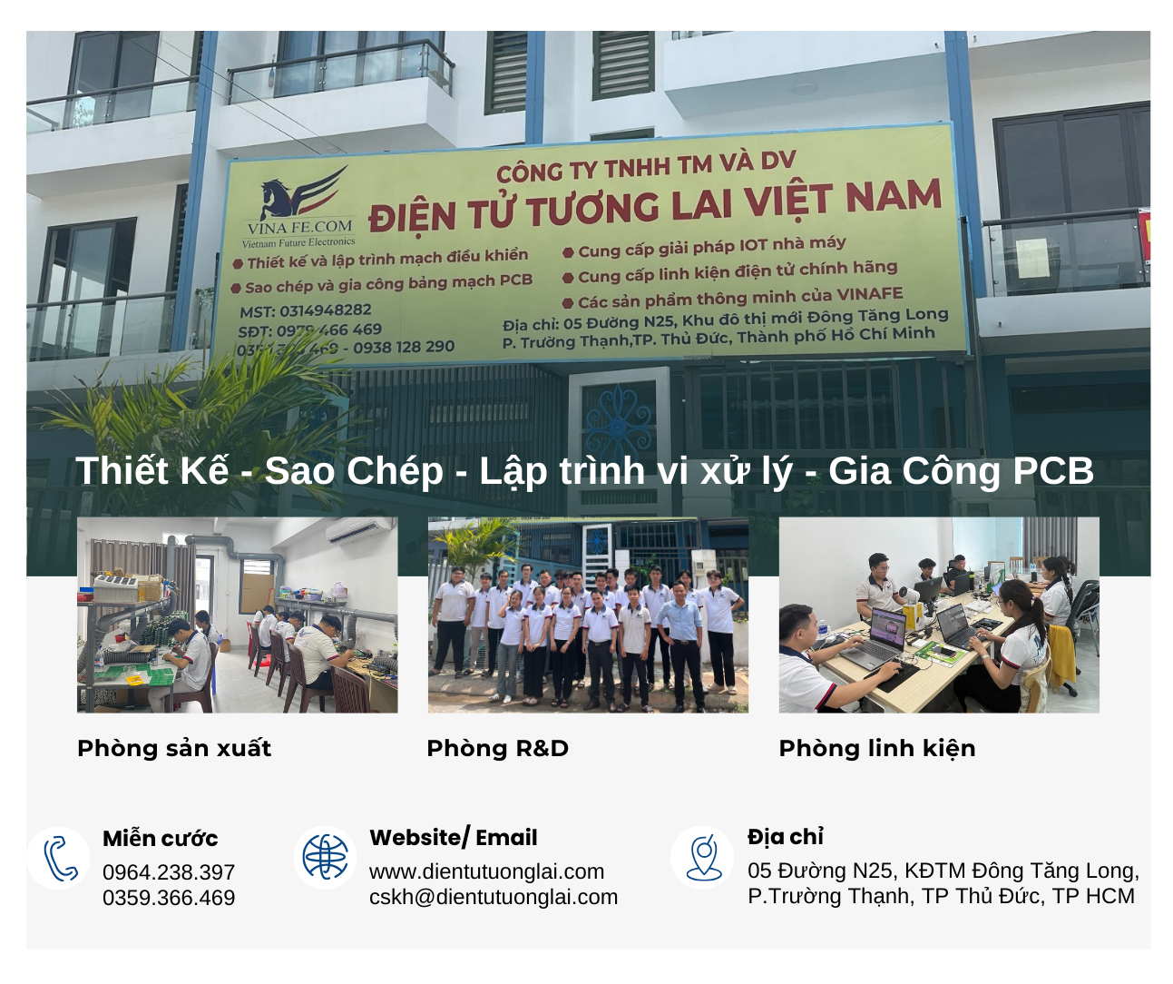 Thiết Kế Mạch Điện Tử Nhanh Chóng: Giải Pháp Từ Công Ty Điện Tử Tương Lai