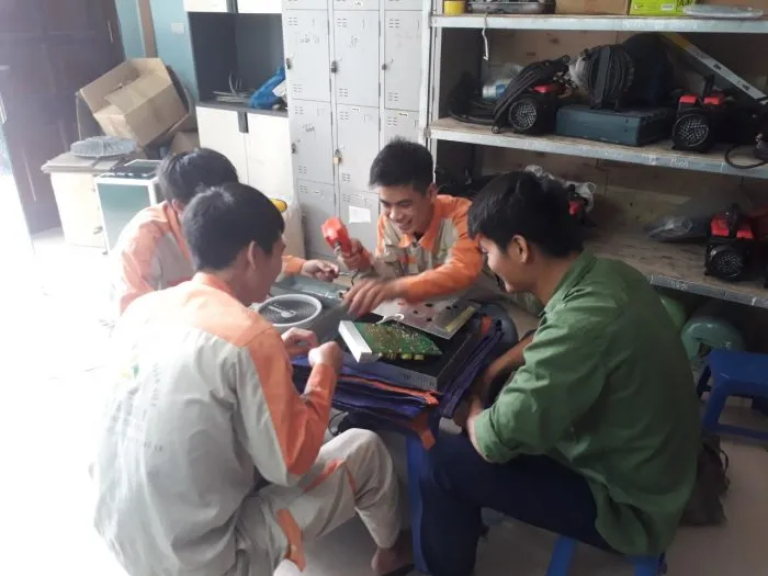 Khóa học sửa chữa board mạch điện tử công nghiệp tại Đào tạạo nghề