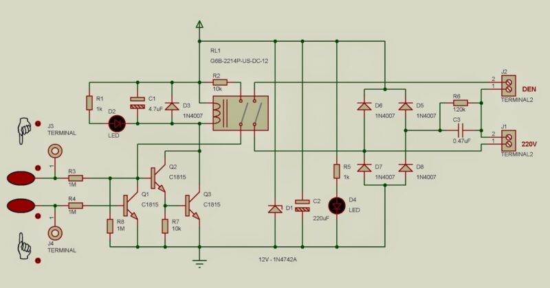 Mạch Cảm Biến Chạm Tay: Nguyên Lý Hoạt Động, Ứng Dụng Và Lắp Đặt Chi Tiết