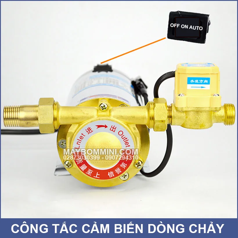 Các phương án sử dụng cảm biến dòng chảy hiệu quả