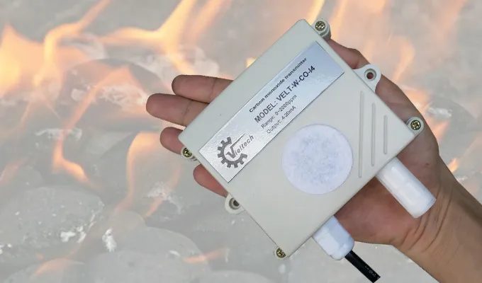 Thiết bị cảm biến đo nồng độ khí Carbon Monoxide (CO) chuyên dụng