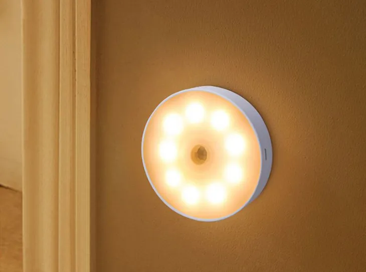 Cách cài đặt đèn cảm biến chuyển động