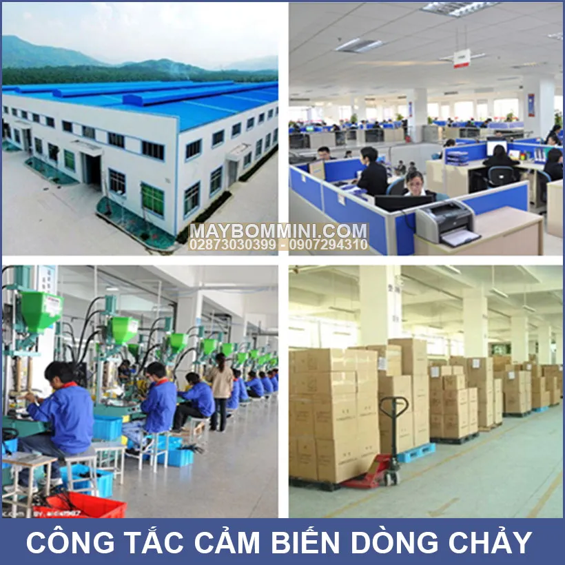 Quy trình lắp ráp cảm biến dòng chảy chất lượng cao