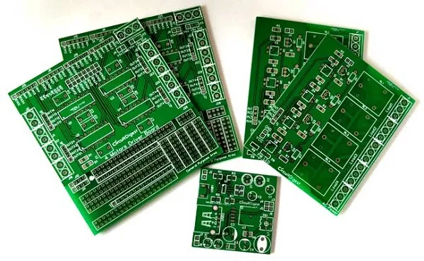 Minh họa các loại mạch PCB: một lớp, hai lớp, đa lớp, dẻo