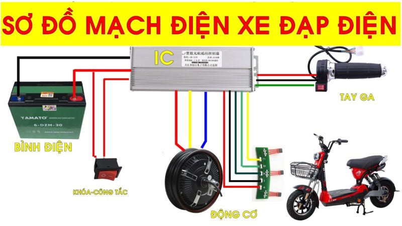 Sơ Đồ Mạch Điện Xe Máy: Hướng Dẫn Chi Tiết Từ A-Z